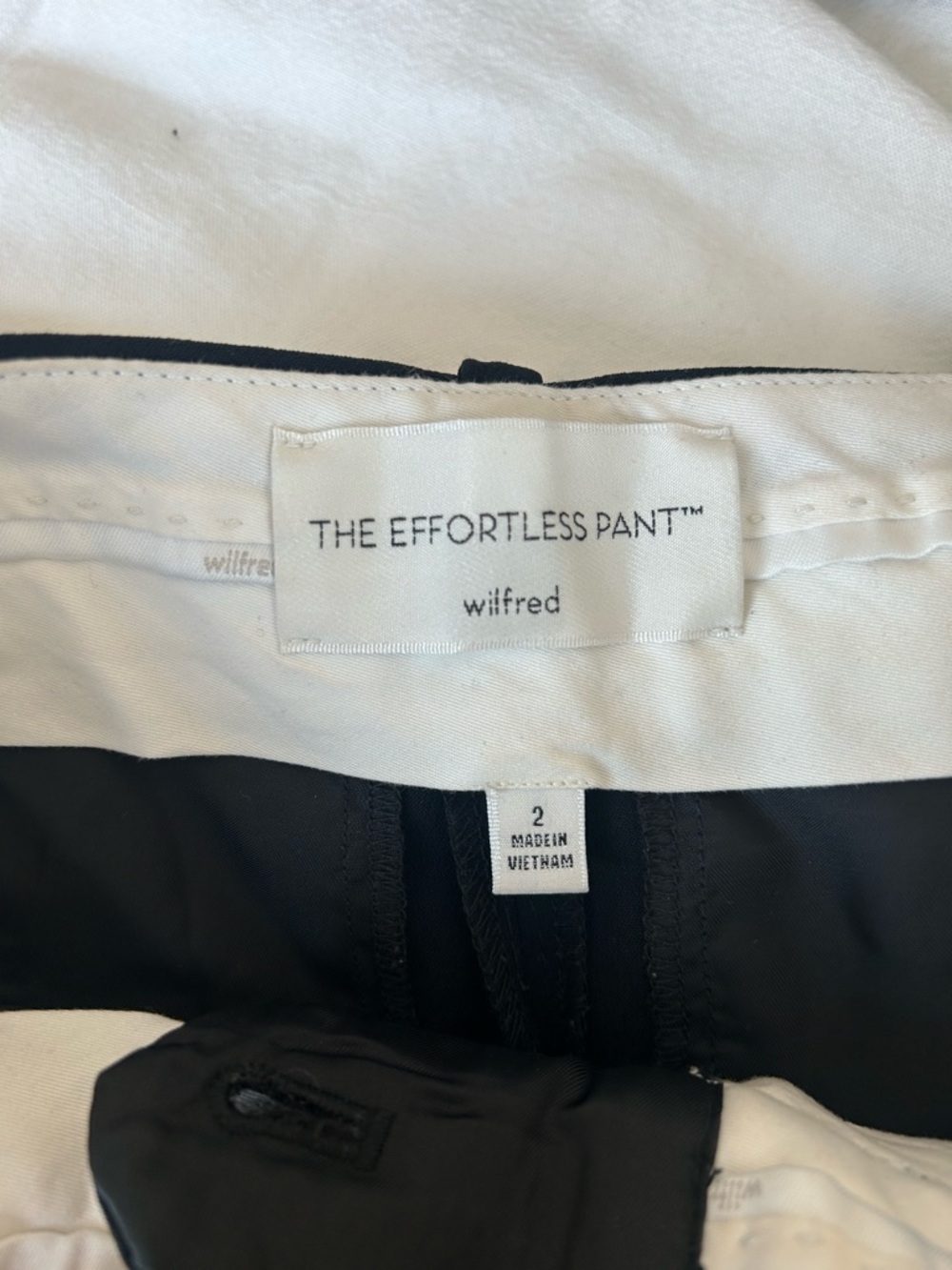 ARITZIA WILFRED - THE EFFORT PANT - Picture 3 of 3